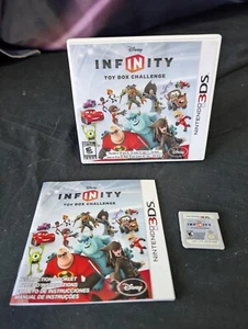 Disney Infinity Toy Box Challenge Nintendo 3DS Completo con Manual  - Imagen 1 de 6