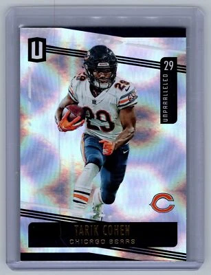2019 Panini Unparalleled #195 Tarik Cohen Infinite #/150 - Image 1 of 2