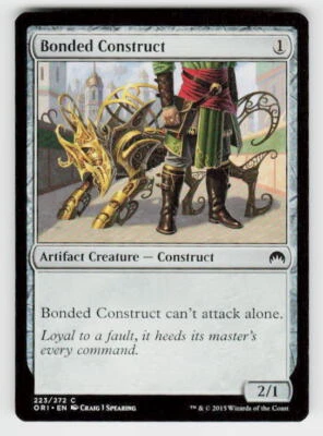 Magic Origins #223 Bonded Construct - Image 1 of 2