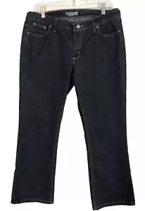 Riders Women's Boot Cut Jeans with Stretch - Size 16 Petite - Picture 1 of 8