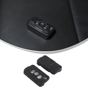 ABS Matte Black Key Case Cover Shell Trim For INEOS Grenadier 2020+ US - Foto 1 di 15