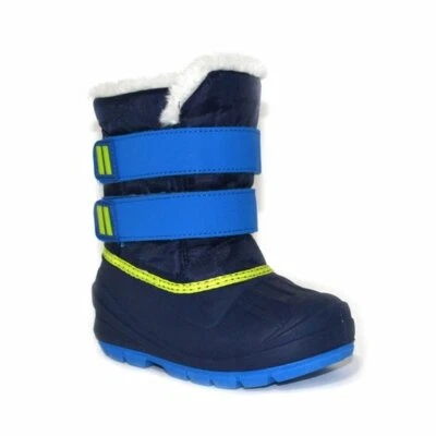 Botas de invierno forradas Sherpa azul Lev para niños pequeños Cat & Jack  Foto 1 de 4