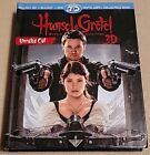 Hansel & Gretel: Witch Hunters 3D Blu-ray Digibook 3-Disc Target Exclusive Unrat