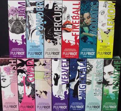 PULP RIOT Semi Permanent Professional Direct Hair Color 4oz (Select any Shade) - Image 1 of 4