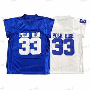 Al Bundy #33 Polk High Married With Children Football Jersey Stitched 2 Colors
