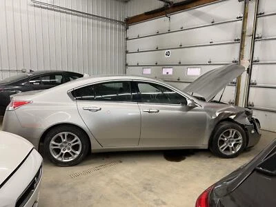 09-14 ACURA TL 乘客右前电源门组件银色 NH743M — 第 1/4 张图片