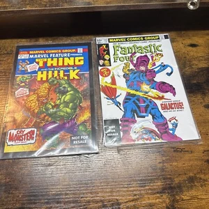 Marvel Comics #11 Das Ding und der unglaubliche Hulk #243 FF - Bild 1 von 5