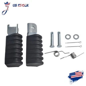 For YAMAHA PW50 FOOTREST RUBBERS FOOTPEG RUBBER PW 50 FOOT REST YZinger 50 - Picture 1 of 6