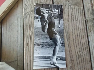 Vintage 1960s? Photo "Randy Rhynes" Modesto High School Cali Track Field History - Picture 1 of 3