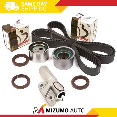 Timing Belt Kit Hydraulic Tensioner Fit 97-09 Mitsubishi Montero Sport 3.5 3.8 - Image 1 of 4