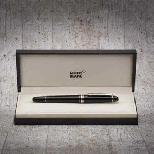 Montblanc Meisterstück Classique No 145 Platinum Line Füllfederhalter ID 106522 - Picture 1 of 6