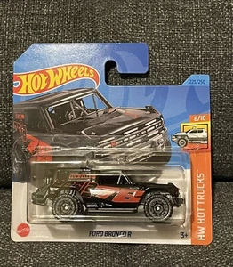 Hot Wheels Ford BRONCO R 2024 1/64 3 inches Hw Nuovo Scatola X Borla, Toyo - Foto 1 di 3