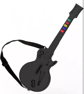 Gametime Buddies Controller per chitarra wireless per Nintendo Wii Guitar Hero III - Immagine 1 di 4