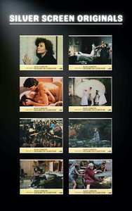 Memoirs of a Survivor 8x Original Lobby Cards Julie Christie 1981