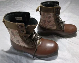 Xtratuf Men's Legacy Lace Boot Insulated - Duck Camo Size 10 - Picture 1 of 14