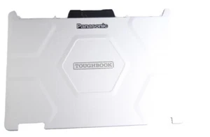 Original Top Cover for TOUGHBOOK Rugged Laptop CF-54 Shell Silver case - Bild 1 von 3