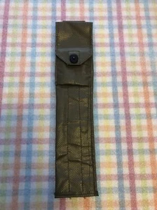 5506573 Olive Drab Cleaning Rod Case ( M1 ) 14" Case With Belt Hook USGI NOS - Picture 1 of 7
