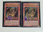 Yugioh Sacred Beasts Playset X2 Hamon, Raviel, Uria, Armityle Ultra Rare Lc02 Nm