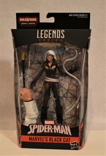 Legion Series Spider-Man Marvel's BLACK CAT    BuildAFigure Kingpin 