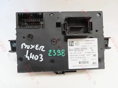 1398635080 Y503441430308 BCM250K.11 BODY COMPUTER DUCATO JUMPER BOXER 2006 2023 - Immagine 1 di 4