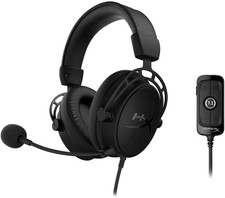 Cuffie Gaming HyperX ‎HX-HSCAS-BK/WW Cloud Alpha S con Virtual 7.1Surround Sound