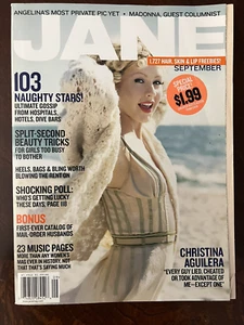2004 JANE magazine CHRISTINA AGUILERA Liisa Winkler Angelina Jolie Missy Elliott - Picture 1 of 1