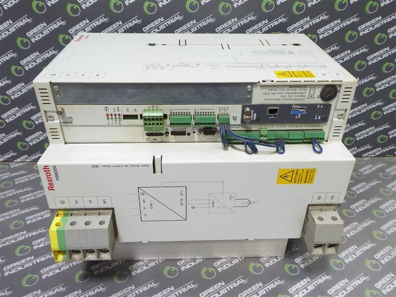 Unidad de fuente de alimentación Rexroth PSI 6100.625 L1 USADA 1070086167-111 Foto 1 de 4