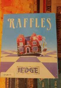 RAFFLES (The Edge 1987) Atari ST (Box, Manual, Disc) works 16-bit CIB - Picture 1 of 3