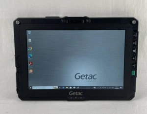 Getac Tablet UX10 I5-8365U 1.60GHz 256GB SSD 8GB | Barcode | Win10P A/C Grade B - Picture 1 of 18