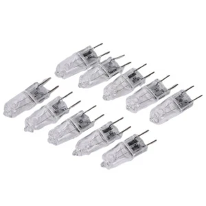 10x G8 120V 20W Halogen Light Lighting Lamp Bulb Volt G8 Pin Halogen BuiiJ YT - Picture 1 of 8