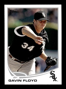 2013 Topps Gavin Floyd   #478