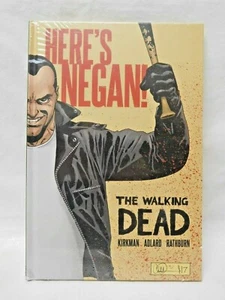 AMC The Walking Dead: Here's Negan by Robert Kirkman (2017, Hardcover) - Picture 1 of 3