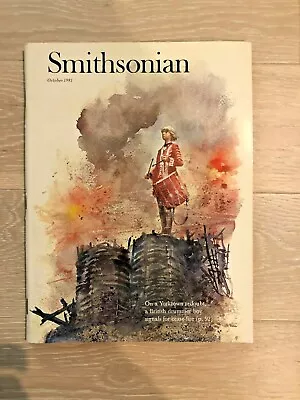 Smithsonian Magazine ●October 1981- On a Yorktown redoubt, a British drummer boy - Image 1 of 2