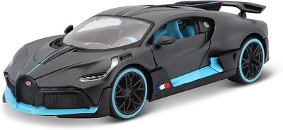 Modellino Auto Scala 1:24 Maisto Bugatti Divo Modellismo Die Cast Giocattolo - Immagine 1 di 4