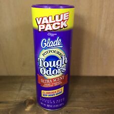 Glade Potpourri Carpet & Room Powder Deodorizer Tough Odor Ultra Scent 32oz New