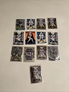 Josh Downs Indianapolis Colts 13 Rookie Card Lot - Picture 1 of 5