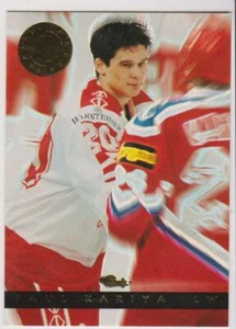 1993 Classic Images #106 Paul Kariya rookie card, Anaheim Ducks HOF - Picture 1 of 1
