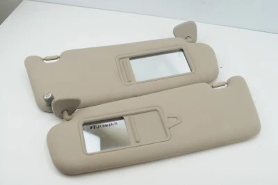 ✅ 04 - 12 HYUNDAI VERACRUZ CONDUCTOR PASAJERO IZQUIERDO DERECHO PARASOL Par Foto 1 de 4