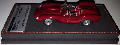 Tecnomodel #TMI24BC 1/43 1958 Ferrari 250 Testa Rossa Burgundy Street Version 40 - Image 1 of 4