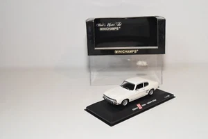 A56 1:43 MINICHAMPS 433 085504 FORD CAPRI WHITE AUTO IMAGE EXCLUSIVE MIB - Bild 1 von 15