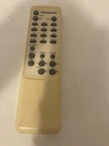 Panasonic EUR641231 Remote Control  - Picture 1 of 3