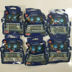 Lot of 6 Walt Disney Pixar Onward Minis Mystery Packs NEW Each w/ Different Code - Picture 1 of 2