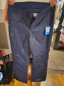 Columbia Women's Modern Mountain™ 2.0 Insulated Ski Pants Black Size Large Reg. - Picture 1 of 5