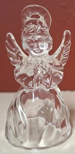Praying Angel Mikasa Christmas Holiday Ornament Figure Clear Figurine - Picture 1 of 8