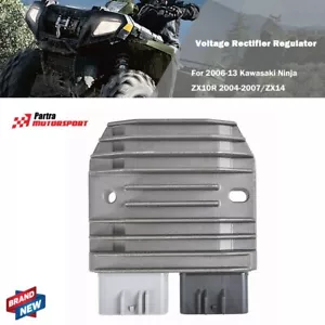 Voltage Rectifier Regulator For 2006-13 Kawasaki Concours 14 ZG1400 2004-2007New - Bild 1 von 9