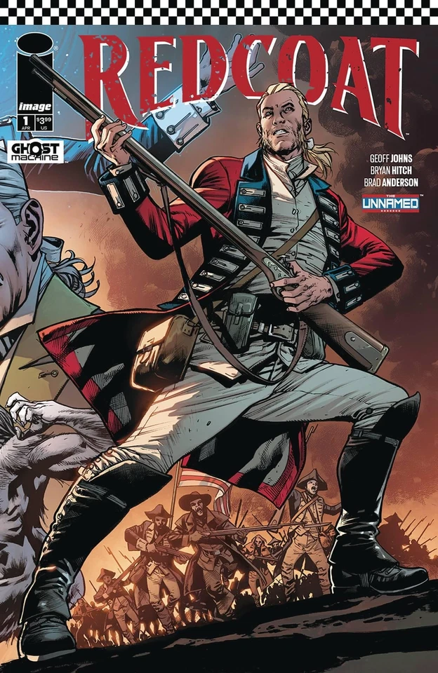 Redcoat #1 Cover a Hitch Comic (2024) - Image 1 of 1