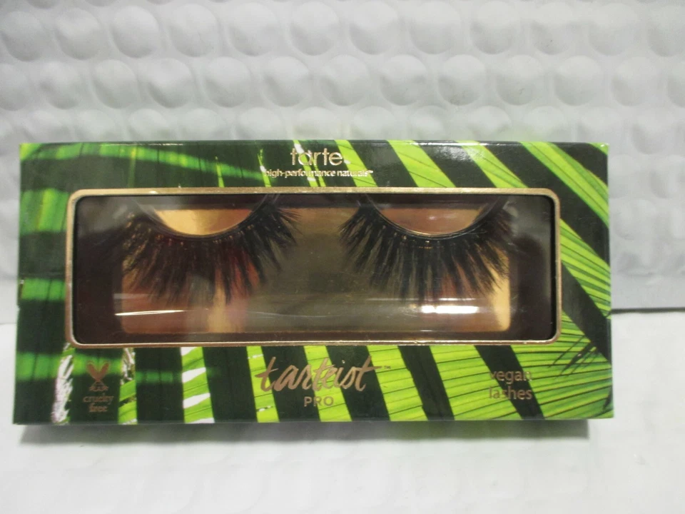 Tarte Tartiest PRO Pestañas Veganas Sin Crueldad - Baddie NUEVO EN CAJA  Foto 1 de 1