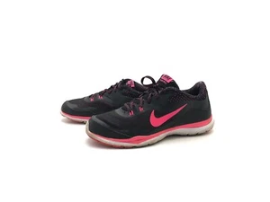 Nike Flex TR 5 Damen Halbschuhe Sneaker Sportschuh Schwarz Gr. 38,5 (UK 5) - Bild 1 von 8