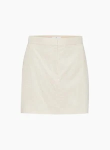 Babaton ledger linen skirt - size 6 - natural ecru - Picture 1 of 4