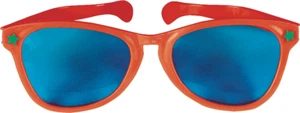 Gafas de sol divertidas naranja gigante - Imagen 1 de 2